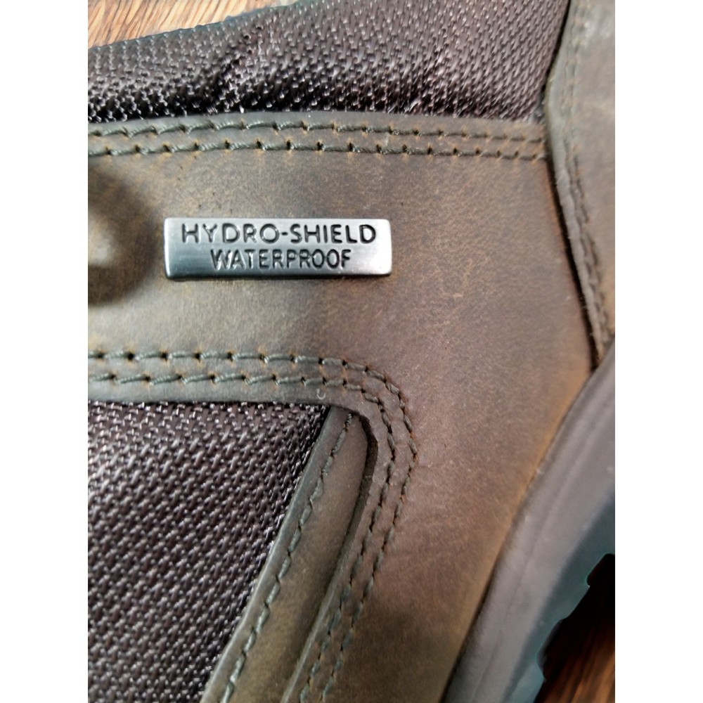 Rockport Men's Cold Springs Plus Lace to Toe Brown Leather Waterproof Size 13 - Picture 4 of 12